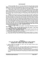 Một số giải pháp Marketing nhằm nâng cao khả năng tiêu thụ sản phẩm tại Công ty đầu tư và phát triển Yên Mỹ.DOC