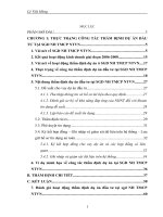 Hoàn thiện công tác thẩm định dự án đầu tư tại sở giao dịch Ngân hàng Thương mại Cổ phần Ngoại thương Việt Nam.DOC