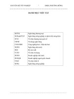 Một số biện pháp nâng cao hiệu quả huy động vốn tại chi nhánh NHNo & PTNT huyện Văn Bàn tỉnh Lào Cai.doc