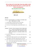 Vốn huy động tại Chi nhánh Ngân hàng nông nghiệp và phát triển nông thôn để phát triển kinh tế - xã hội ở huyện Tiên Phước, tỉnh Quảng Nam.doc