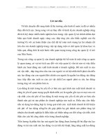 Kế toán tiền lương và các khoản trích theo lương tại Công Ty TNHH Tiên Sơn Thanh Hoá.DOC