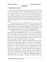 Giải pháp nâng cao chất lượng tín dụng tại chi nhánh NHNO&PTNT Sơn Động.DOC