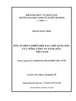 Đầu tư phát triển đội tàu chở xăng dầu của Tổng công ty xăng dầu Việt Nam.pdf