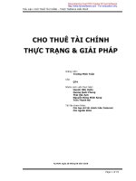 Tiểu luận Cho thuê tài chính - thực trạng & giải pháp.pdf