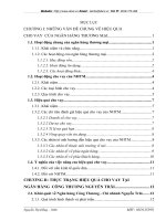 Một số giải pháp nâng cao hiệu quả cho vay tại ngân hang công thương Nguyễn Trãi.DOC