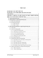 PHÁT TRIỂN THƯƠNG HIỆU NGÂN HÀNG NÔNG NGHIỆP VÀ PHÁT TRIỂN NÔNG THÔN VIỆT NAM.doc