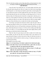 Phân tích tình hình tài chính và một số biện pháp nhằm cải thiện tình hình tài chính tại công ty Cổ phần Giao nhận kho vận ngoại thương Hải Phòng.doc