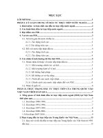 Đầu tư trực tiếp của Trung Quốc vào Việt Nam.DOC