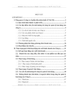 Thực trạng quá trình hoat động sản xuất kinh doanh tại Công ty.DOC