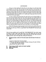 Những lý luận cơ bản về Tổ chức hạch toán kế toán Tài sản cố định.DOC