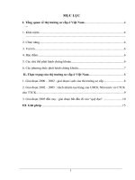 Thực trạng của thị trường sơ cấp ở Việt Nam.doc.DOC