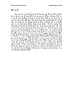 Tách tế bào bằng Trypsin