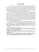 một số ý kiền nhằm hoàn thiện cơ cấu tổ chức bộ máy doanh nghiệp , phân xưởng , tổ sản xuất.DOC