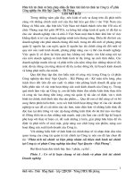 Phân tích tài chính và biện pháp nhằm cải thiện tình hình tài chính tại Công ty cổ phần Công nghiệp tầu thuỷ Ngô Quyền - Hải Phòng.doc