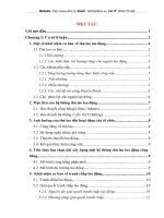 Thực trạng tranh chấp lao động ở các khu công nghiệp TP.Hồ Chí  Minh.DOC