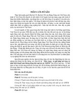 Thực trạng  và giải pháp mở rộng và phát triển thanh toán không dùng tiền mặt tại các NHTM.DOC