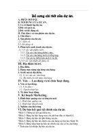 Đề cương về dự án bán sách.doc