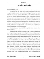 MỘT SỐ BIỆN PHÁP NHẰM NÂNG CAO HÌNH ẢNH THƯƠNG HIỆU JOHNSON’S BABY TẠI VIỆT NAM (2).doc