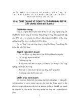 DIỄN BIẾN GIAO DỊCH CỔ PHIẾU CỦA CÔNG TY CỔ PHẦN ĐẦU TƯ VÀ PHÁT TRIỂN KHU CÔNG NGHIỆP SÔNG ĐÀ (SJS) (2).DOC