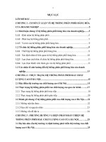 Hệ thống phân phối rau chất lượng cao tại Hà Nội .DOC