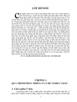 Sự điều tiết kinh tế của nhà nước tư sản hiện đại.Doc