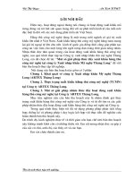 XNK hàng thủ công mỹ nghệ tại cty XNK hàng TCMN Thăng Long