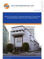 đánh giá tác động của thảm họa động đất và sóng thần tại nhật bản đến ngành cao su tự nhiên việt nam.pdf