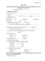 Quy định việc kiểm tra, đánh giá cơ sở sản xuất kinh doanh vật tư nông nghiệp và sản phẩm nông lâm thủy sản- biểu mẫu-2k.1.doc