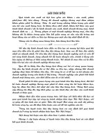 Công tác tổ chức hoạt động kinh doanh, tổ chức công tác kế toán tiêu thụ hàng hoá và xác định kết quả kinh doanh tại công ty trách nhiệm hữu hạn Hà Nội Seiyu.doc