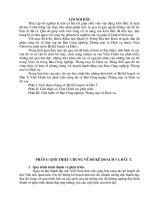 Bộ Kế hoạch và Đầu Tư, Viện Chiến lược phát triển cũng như về Ban Công ngiệp, Thương mại và Dịch vụ.doc