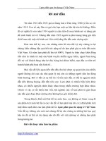 Chuyên Đề Lạm Phát Qua Tín Dụng Ở Việt Nam..DOC