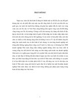 Bản chất của cổ phần hóa và sự cần thiết cổ phần hóa một bộ phận doanh nghiệp Nhà nước ở Việt Nam .DOC