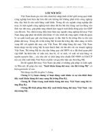 Xuất khẩu hàng dệt may vào thị trường Mỹ.DOC