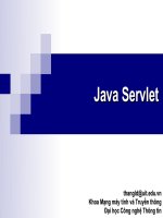 Java Servlet