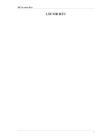 Sản phẩm dệt may xét trên góc độ Mar tại cty may Chiến Thắng