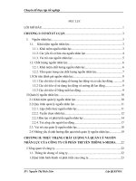 Một số giải pháp quản lý nhằm nâng cao chất lượng nguồn nhân lực tại Công ty Cổ phần Truyền thông Smedia - O2TV.doc