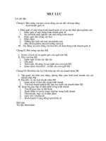 Môi trường văn hoá và tác động của nó đối với hoạt động .doc.DOC