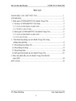 Giải pháp hạn chế nợ xấu trong hoạt động cho vay tại Ngân hàng Nông nghiệp và phát triển nông thôn Chi nhánh Trung Yên.DOC