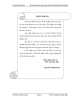 công tác kế toán tập hợp chi phí sản xuất và tính giá thành sản phẩm tại công ty TNHH Xây dựng Phú Thuận.doc