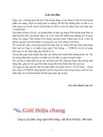 bảo cáo tổng hợp công ty công nghệ viễn thông.DOC