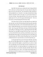 Một số giải pháp hoàn thiện công tác thẩm định tài chính dự án đầu tư tại ngân hàng phát triển nhà Đồng Bằng Sông Cửu Long.DOC