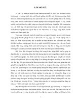 Hoàn thiện công tác trả lương cho người lao động tại Công ty TNHH một thành viên Nước sạch Hà Nội.doc