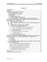 Một số biện pháp hoàn thiện công tác quản lý nhân sự tại Công ty Cổ phần Du lịch và Thương mại TKV.doc