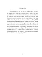 LÝ LUẬN VỀ MÂU THUẪN TRONG VIỆC TÌM KIẾM CƠ HỘI VÀ THÁCH THỨC.DOC