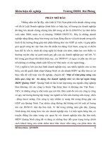 Một số Giải pháp nâng cao hiệu quả công tác tín dụng cho doanh nghiệp nhỏ và vừa tại ngân hàng BIDV Quảng Ninh .pdf