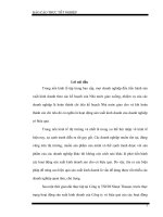 Giải pháp chủ yếu nhằm nâng cao hiệu quả sản xuất kinh doanh của Công ty TNHH Nhật Thuận.doc