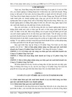 Một số biện pháp nhằm nâng cao hiệu quả sản xuất kinh doanh của Công ty Cổ phần Cảng Vật Cách.doc