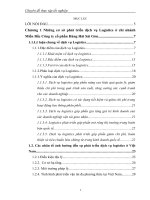 Phát triển dịch vụ Logistics ở Chi nhánh Miền Bắc Công ty cổ phần Hàng Hải Sài Gòn.DOC