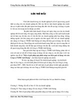 Một số giải pháp góp phần nâng cao hiệu quả sử dụng vốn của Công ty TNHH Anh Hoàng.doc