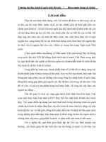 Một số biện pháp hạn chế thất thu thuế GTGT đối với các hộ kinh tế cá thể thu thuế theo phương pháp trực trên địa bàn huyện Sơn Dương'.docx